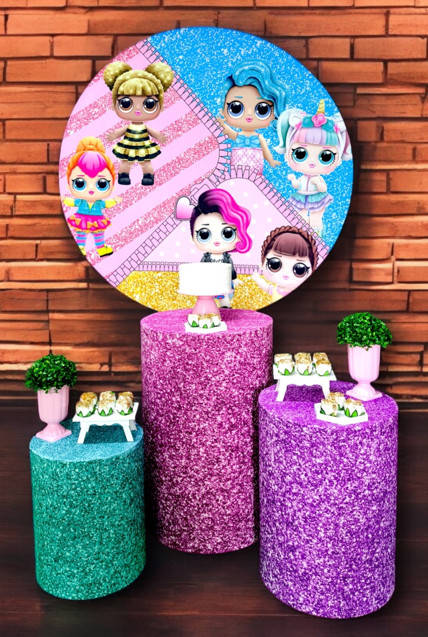 Lol Surprise - Kit Ouro - FestBox
