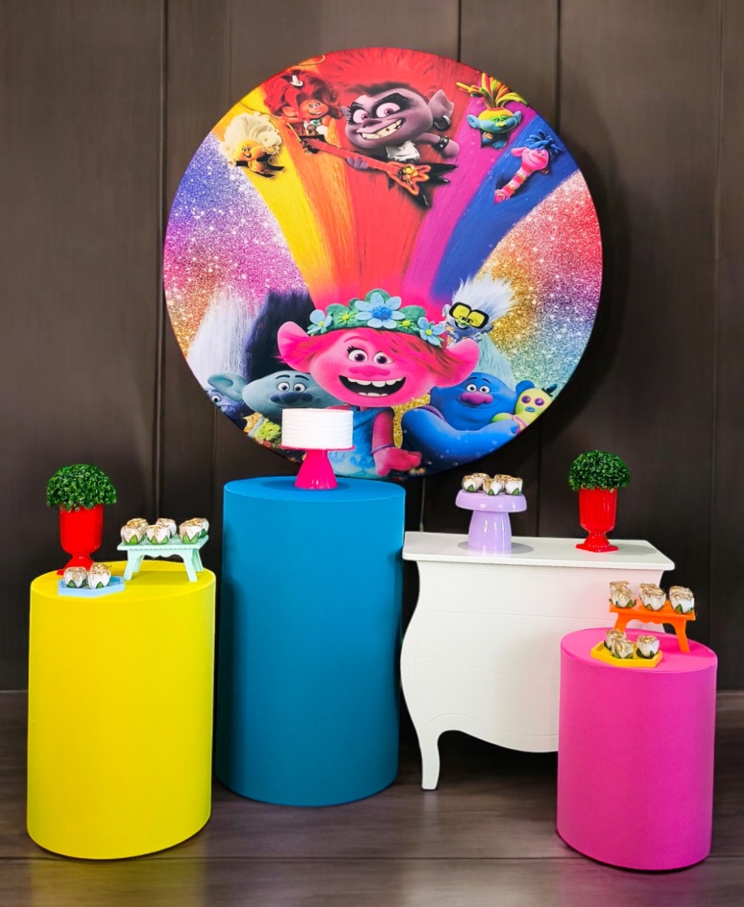 Trolls - Kit Diamante - FestBox