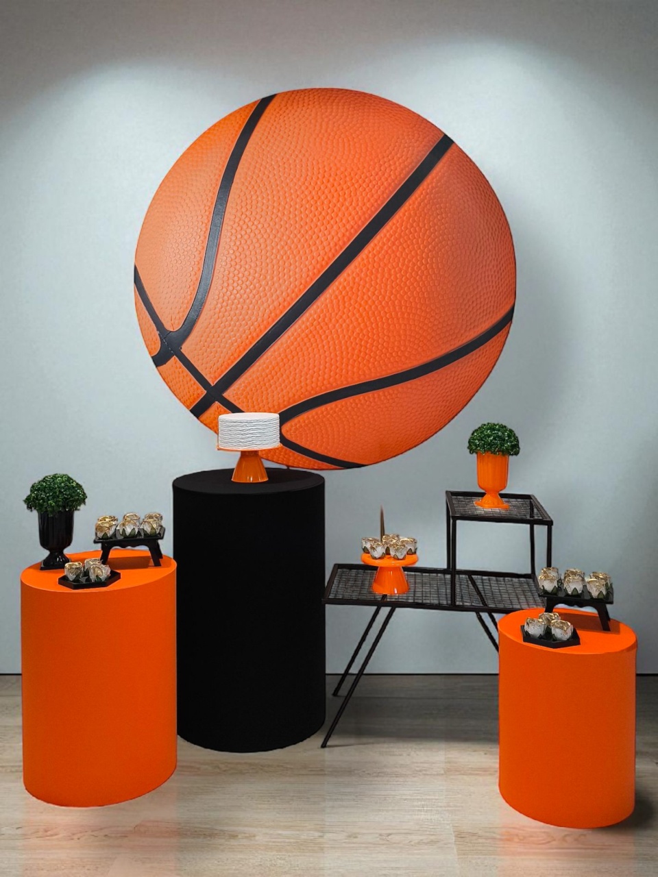 Basquete - Kit Diamante - FestBox