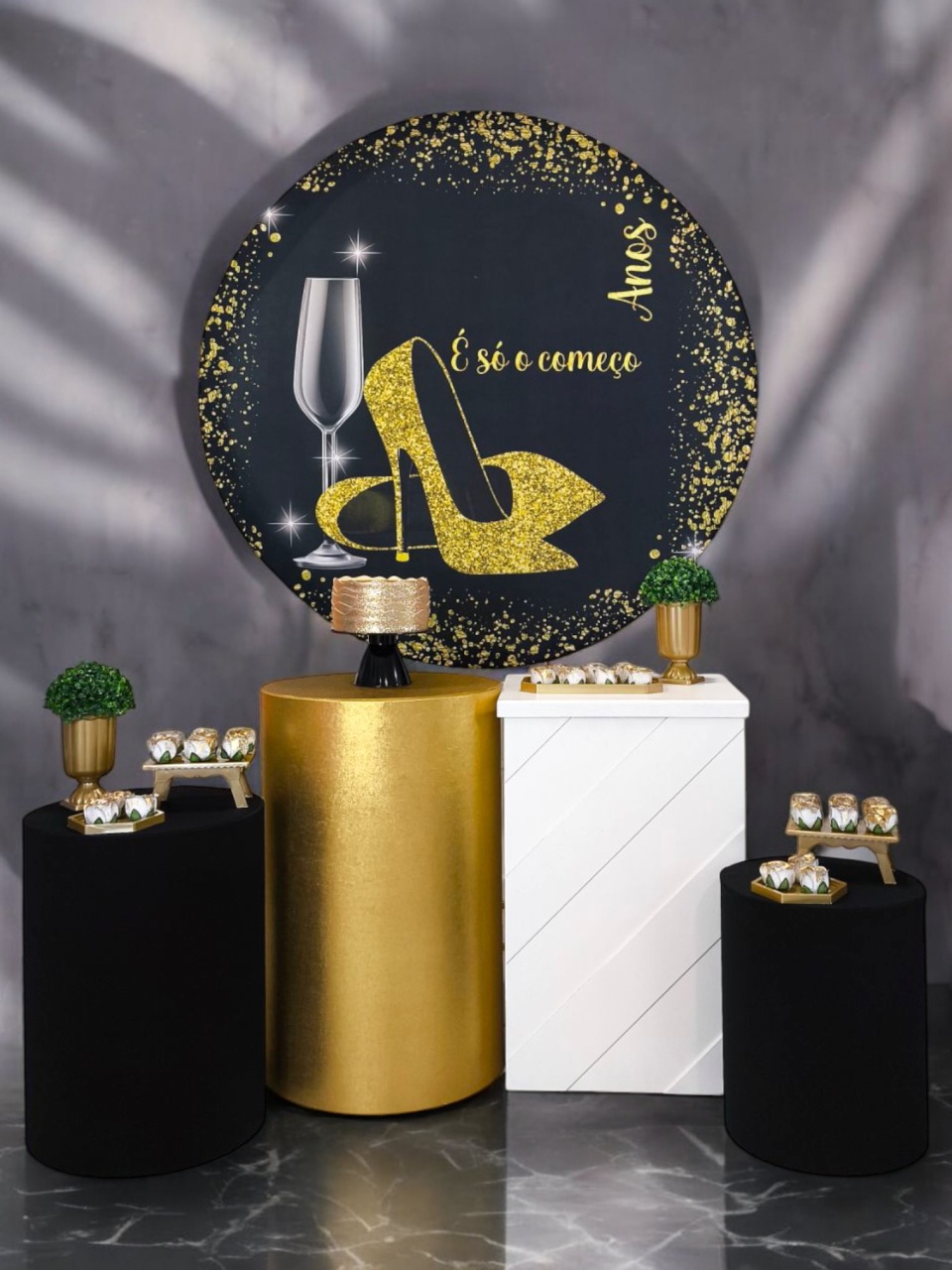 É Só O Começo - Kit Diamante - FestBox