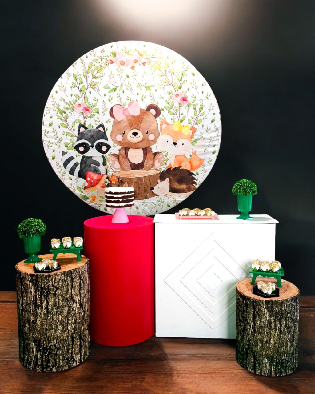 Bosque Encantado - Kit Diamante - FestBox