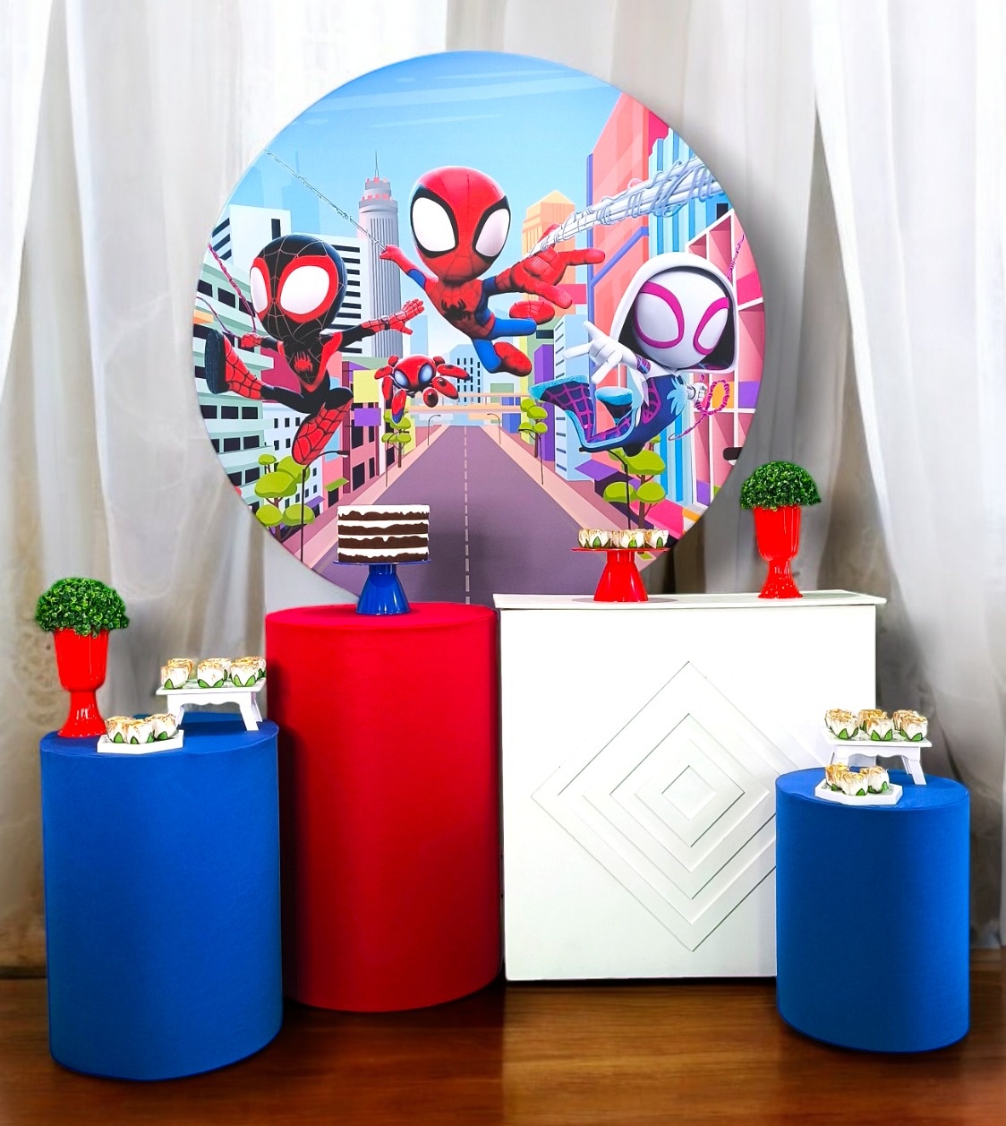 Spidey E Seus Amigos Espetaculares - Kit Diamante - FestBox