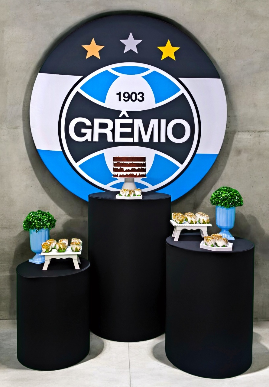 Grêmio - Futebol - Kit Ouro - FestBox