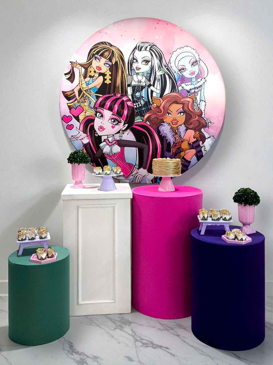 Monster High - Kit Diamante - FestBox