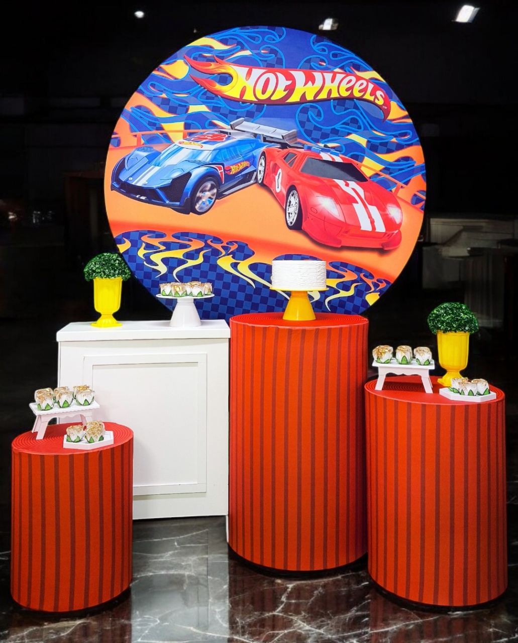 Hot Wheels - Kit Diamante - FestBox