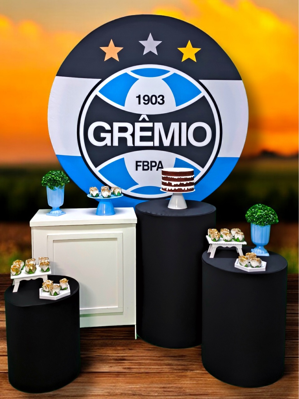 Grêmio - Futebol - Kit Diamante - FestBox