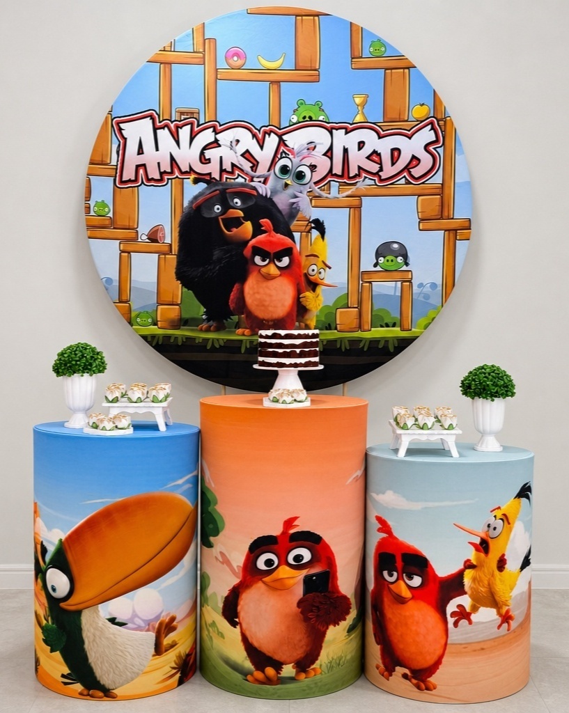 Angry Birds - Kit Ouro - FestBox