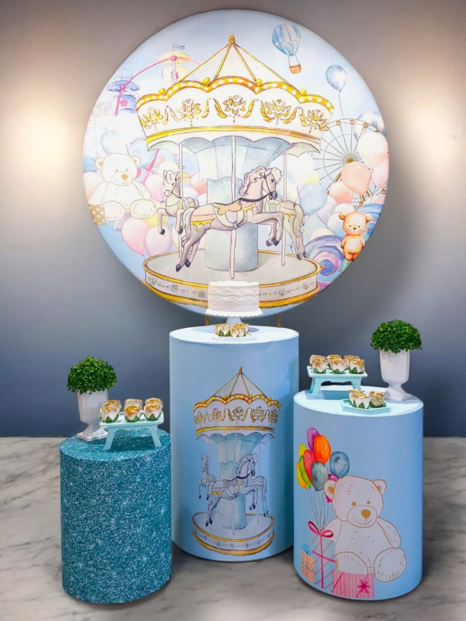 Carrossel - Kit Ouro - FestBox