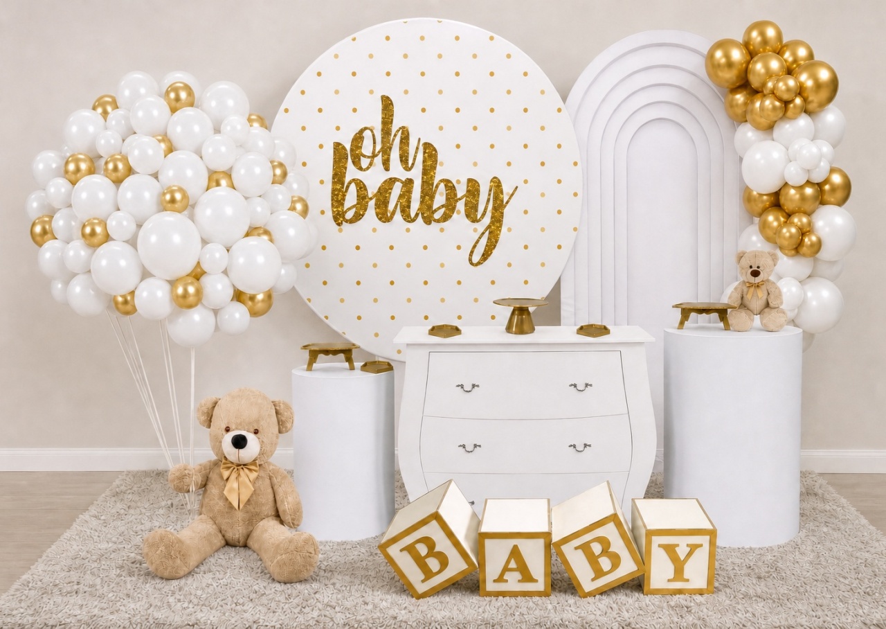 Chá de Bebê Neutro Oh Baby - FestBox
