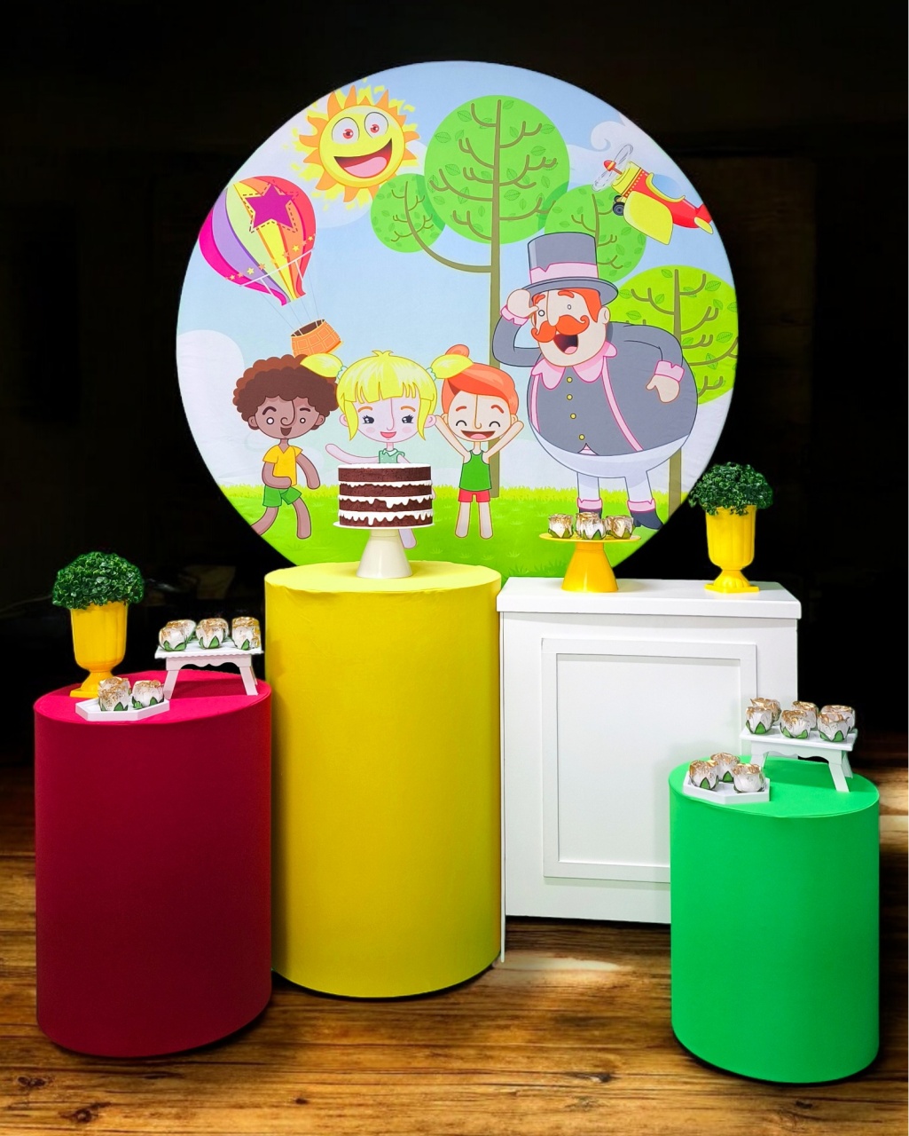 Mundo Bita - Kit Diamante - FestBox