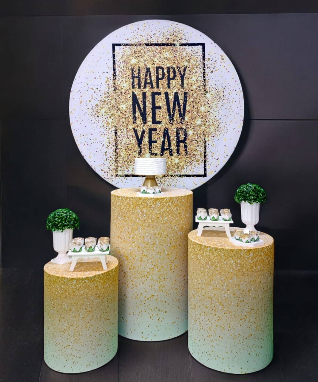 Ano Novo Happy - Kit Ouro - FestBox