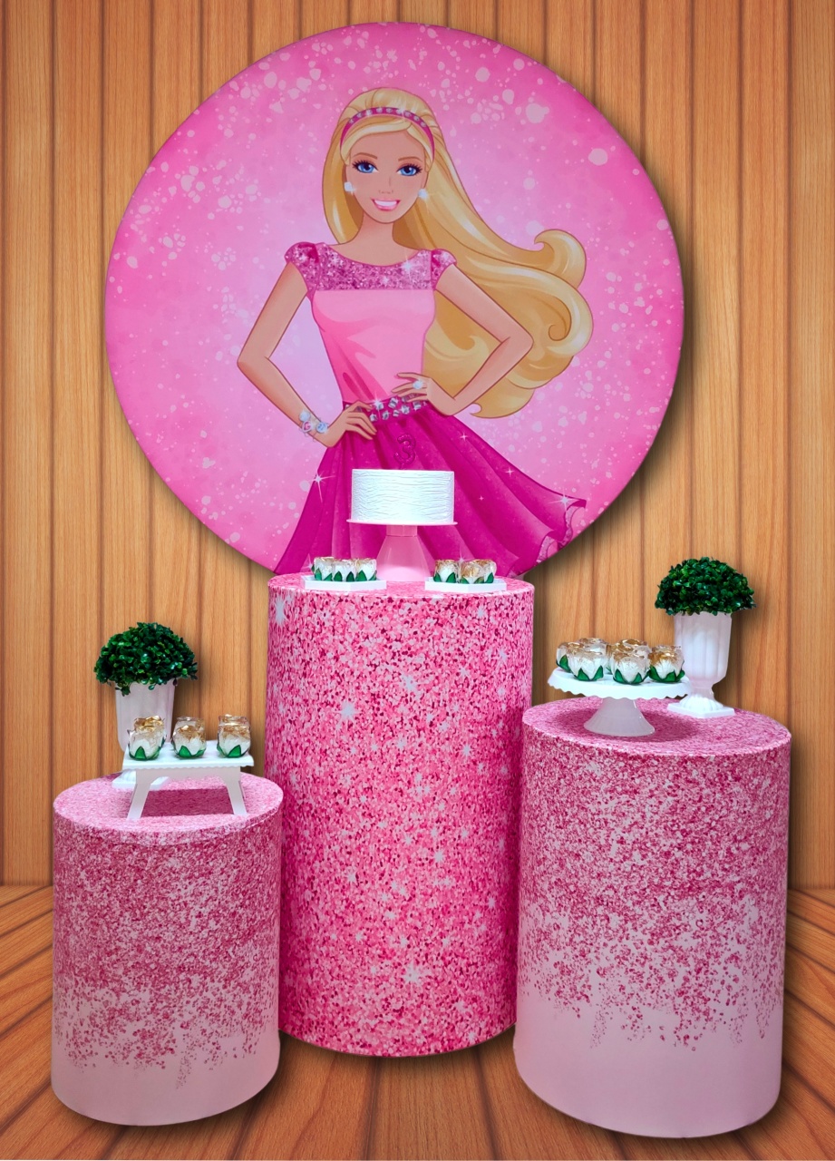 Barbie - Kit Ouro - FestBox