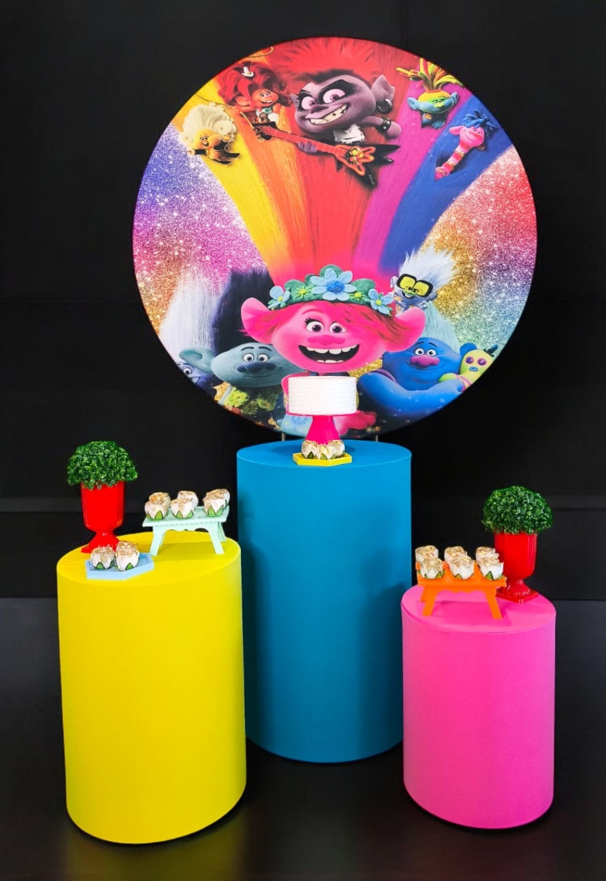 Trolls - Kit Ouro - FestBox