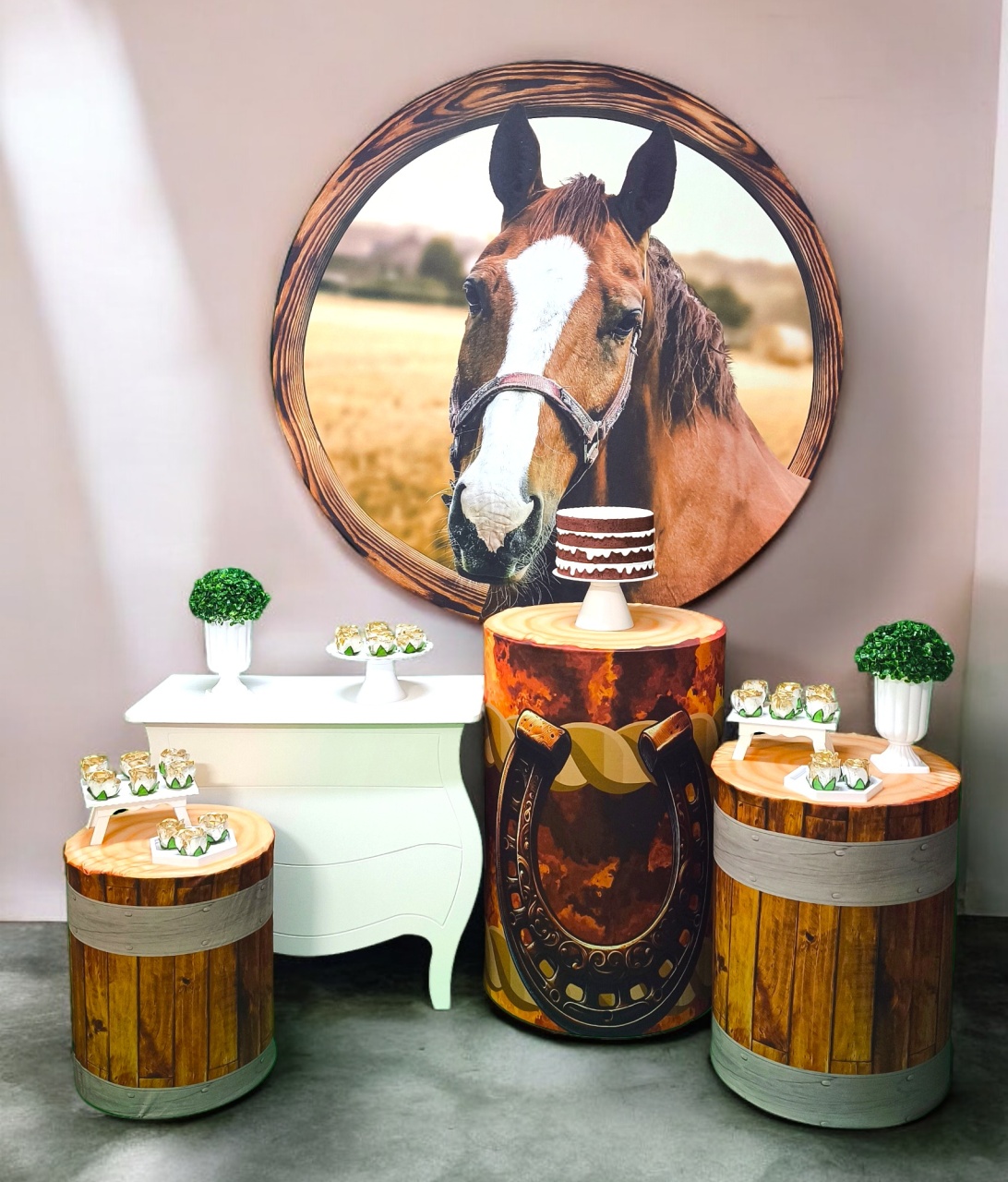 Cavalo - Kit Diamante - FestBox