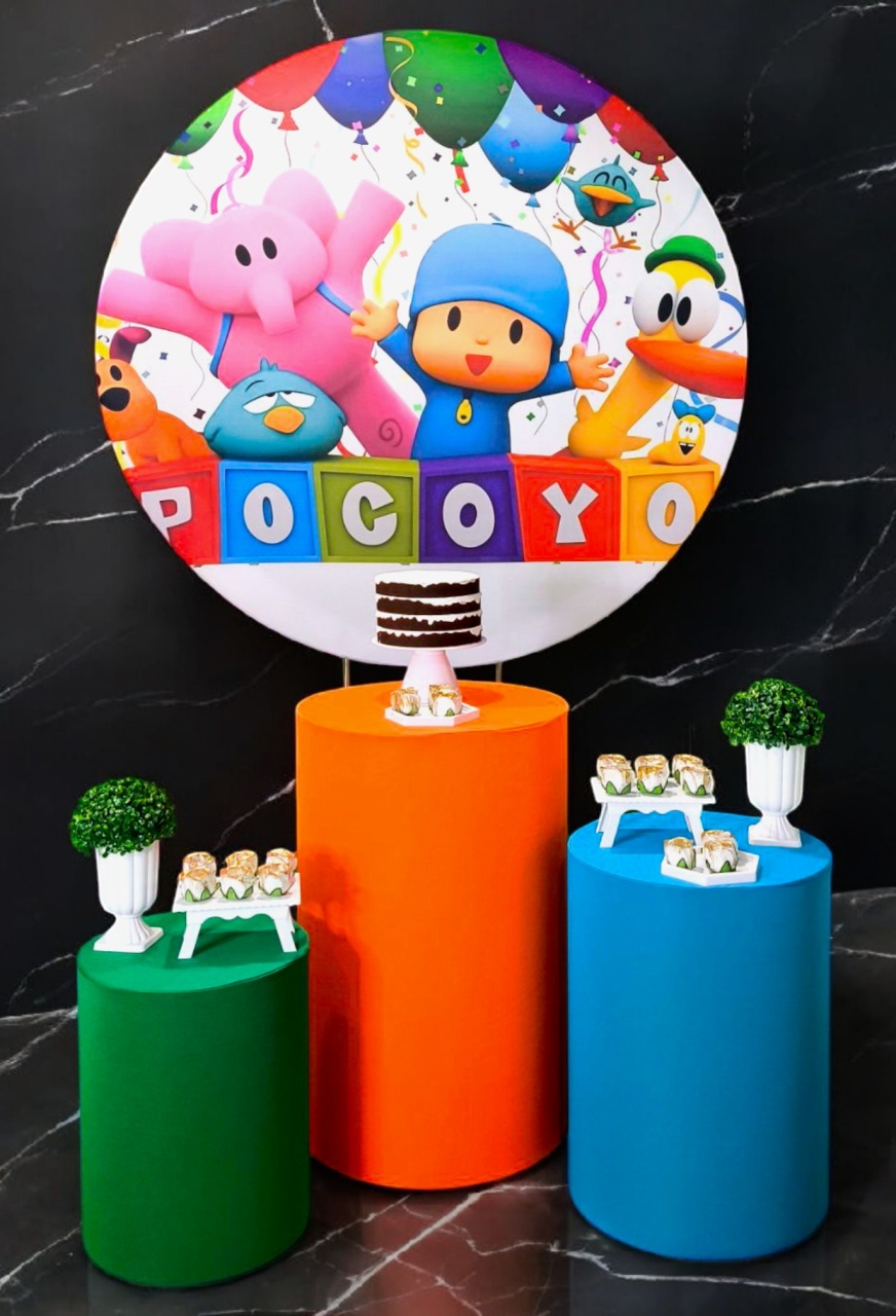Pocoyo - Kit Ouro - FestBox