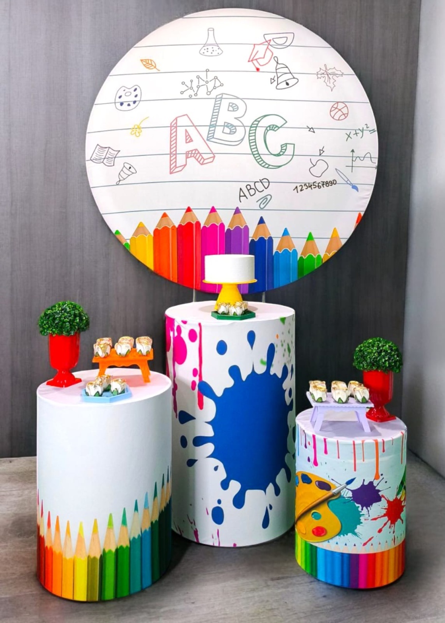Pintura (Abc) - Kit Ouro - FestBox