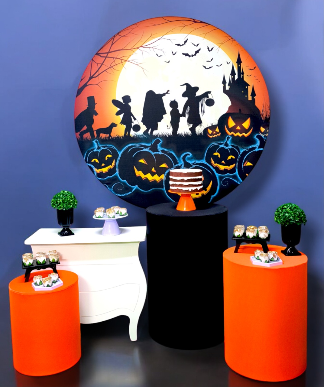 Halloween - Kit Diamante - FestBox