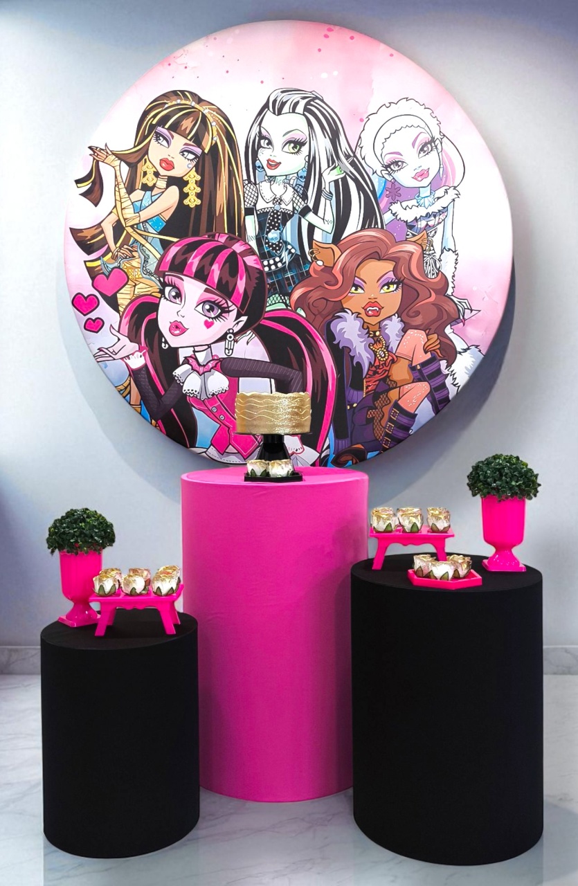 Monster High - Kit Ouro - FestBox
