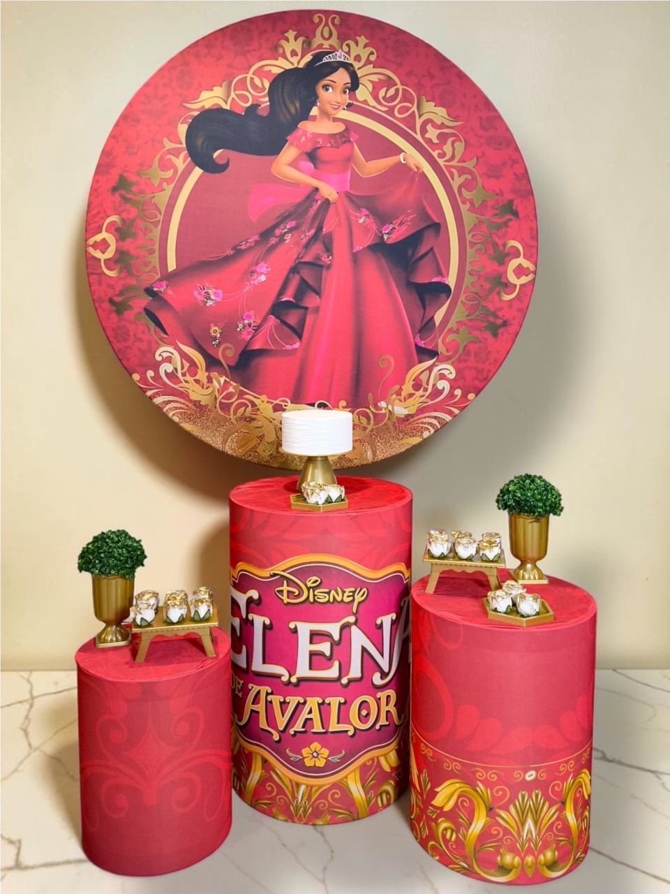 Elena de Avalor - Kit Ouro - FestBox