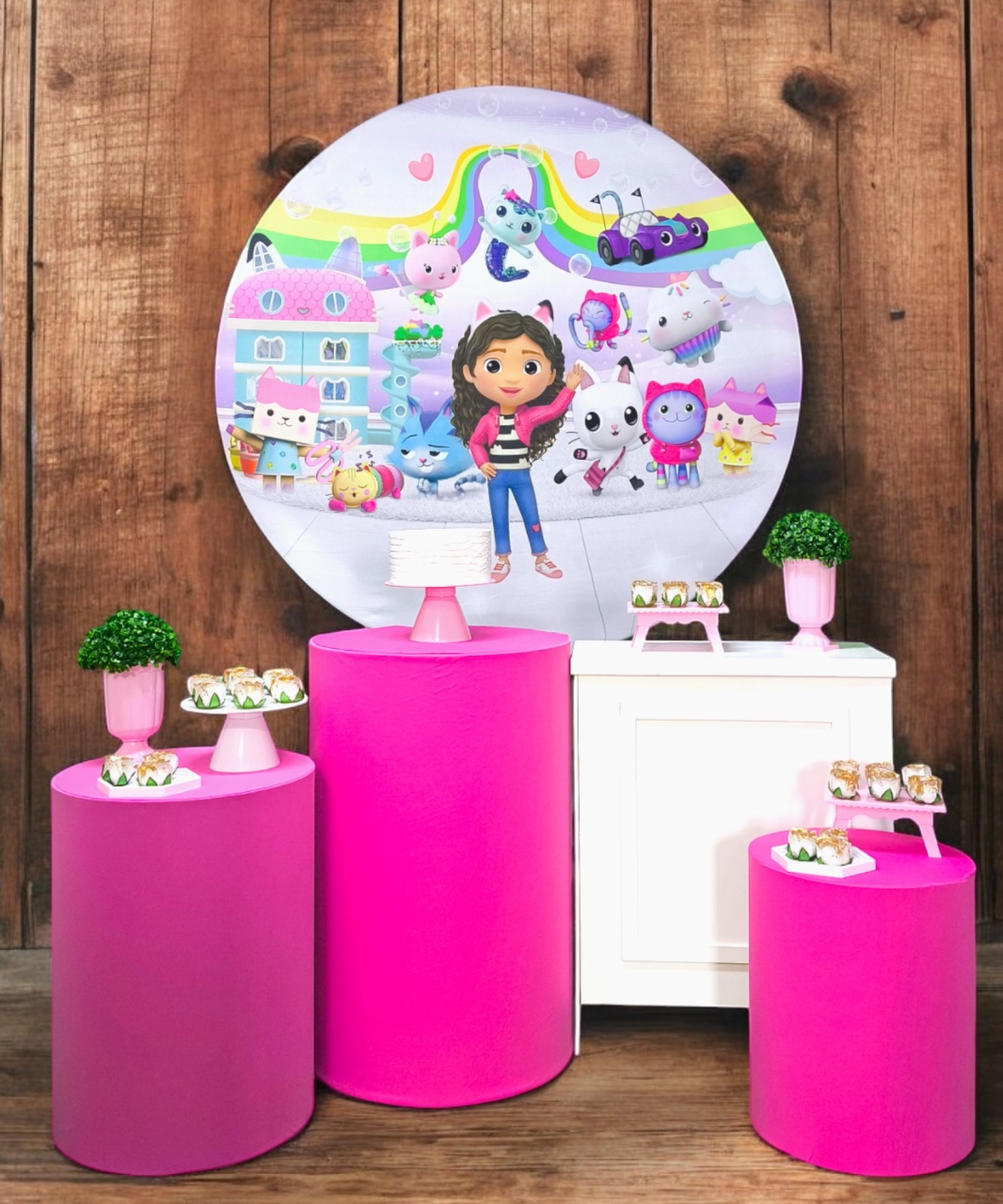 Casa Mágica da Gabby - Kit Diamante - FestBox