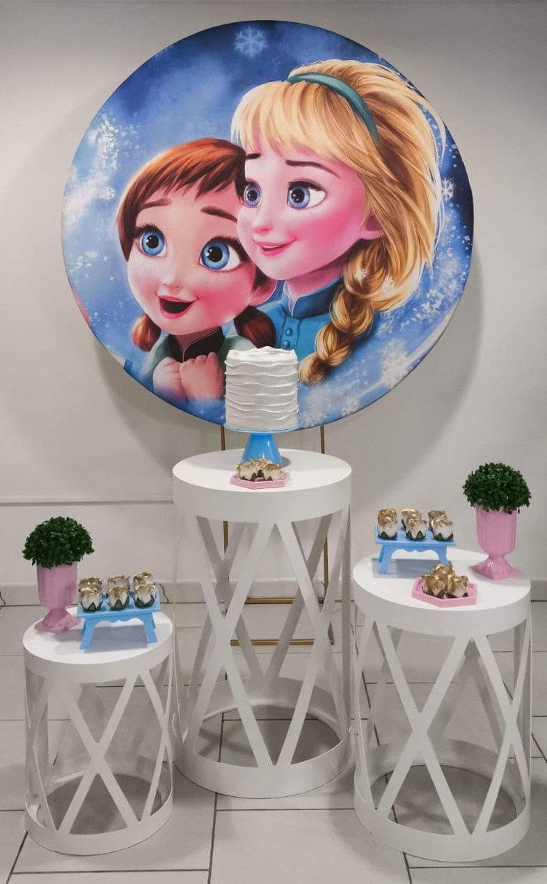 Frozen - Kit Ouro - FestBox