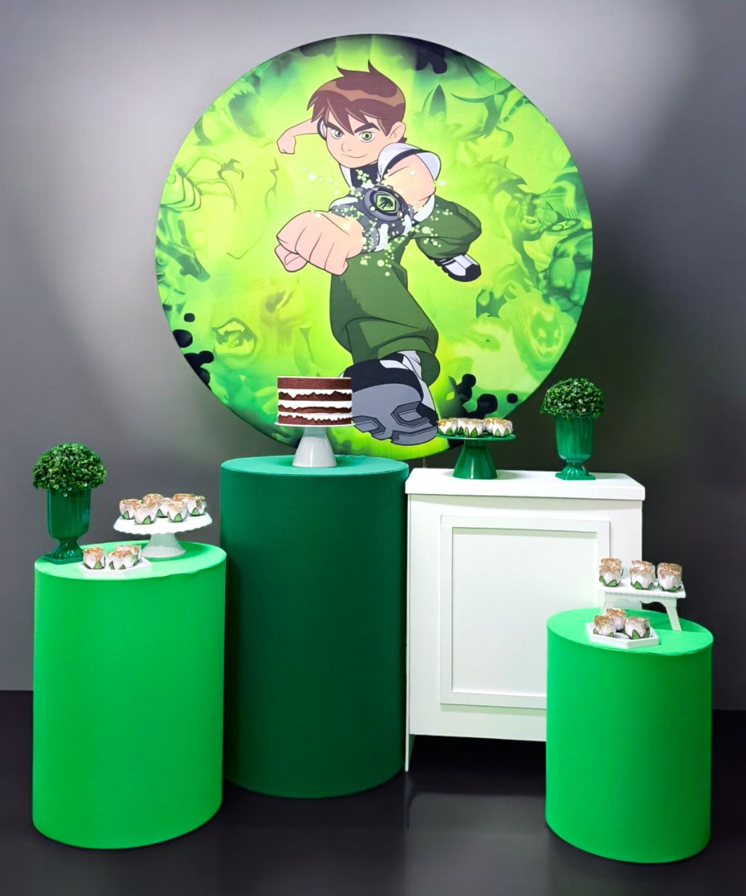 Ben 10 - Kit Diamante - FestBox