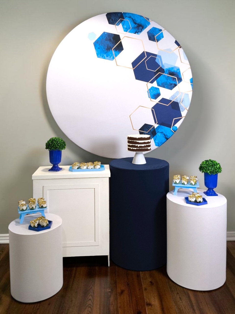 Geométrico/Abstrato - Kit Diamante - FestBox