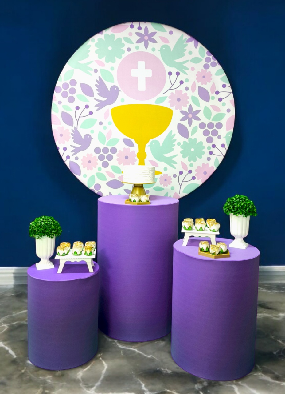 Primeira Eucaristia / Crisma - Kit Ouro - FestBox