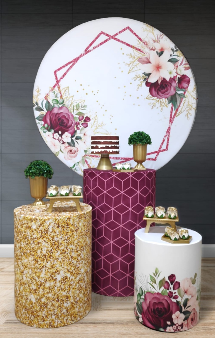 Floral - Kit Ouro - FestBox