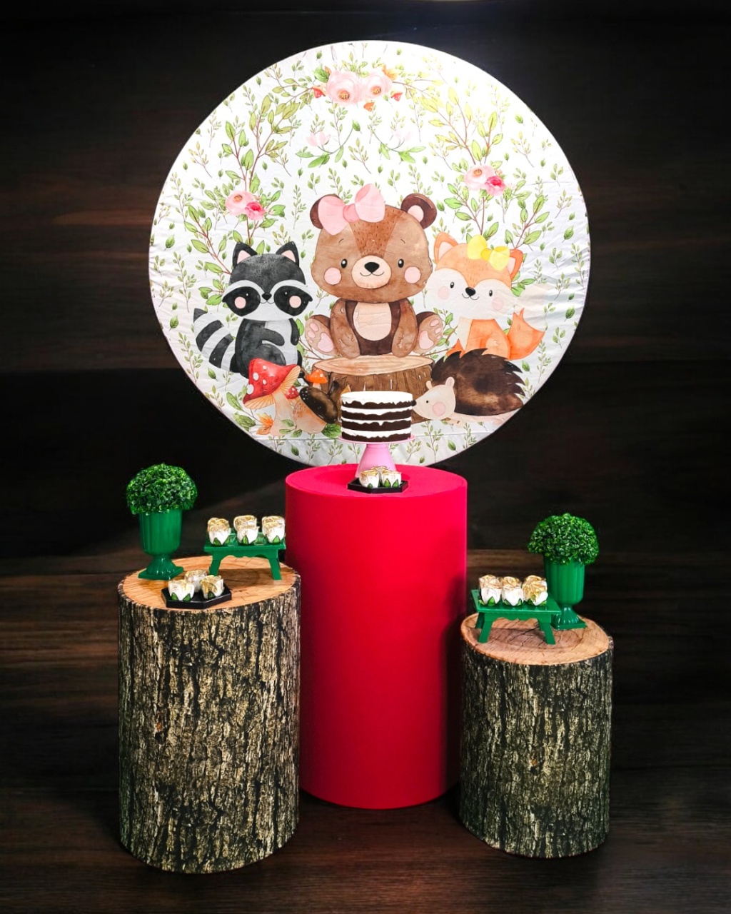 Bosque Encantado - Kit Ouro - FestBox