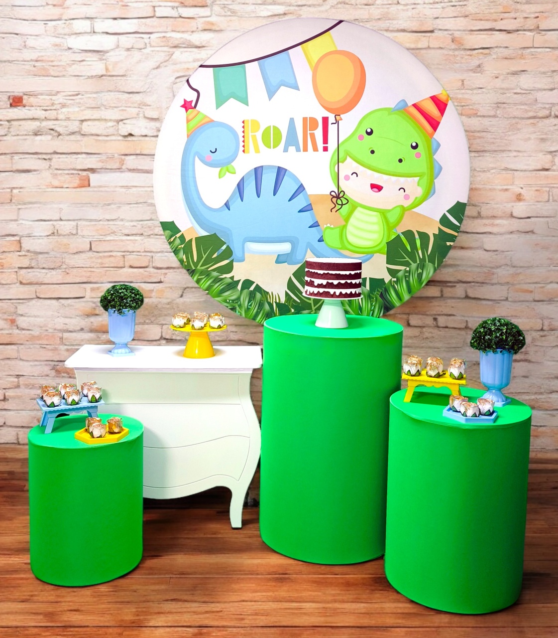 Dino Baby - Kit Diamante - FestBox
