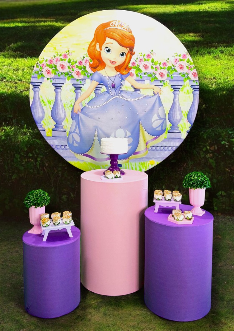 Princesa Sofia - Kit Ouro - FestBox