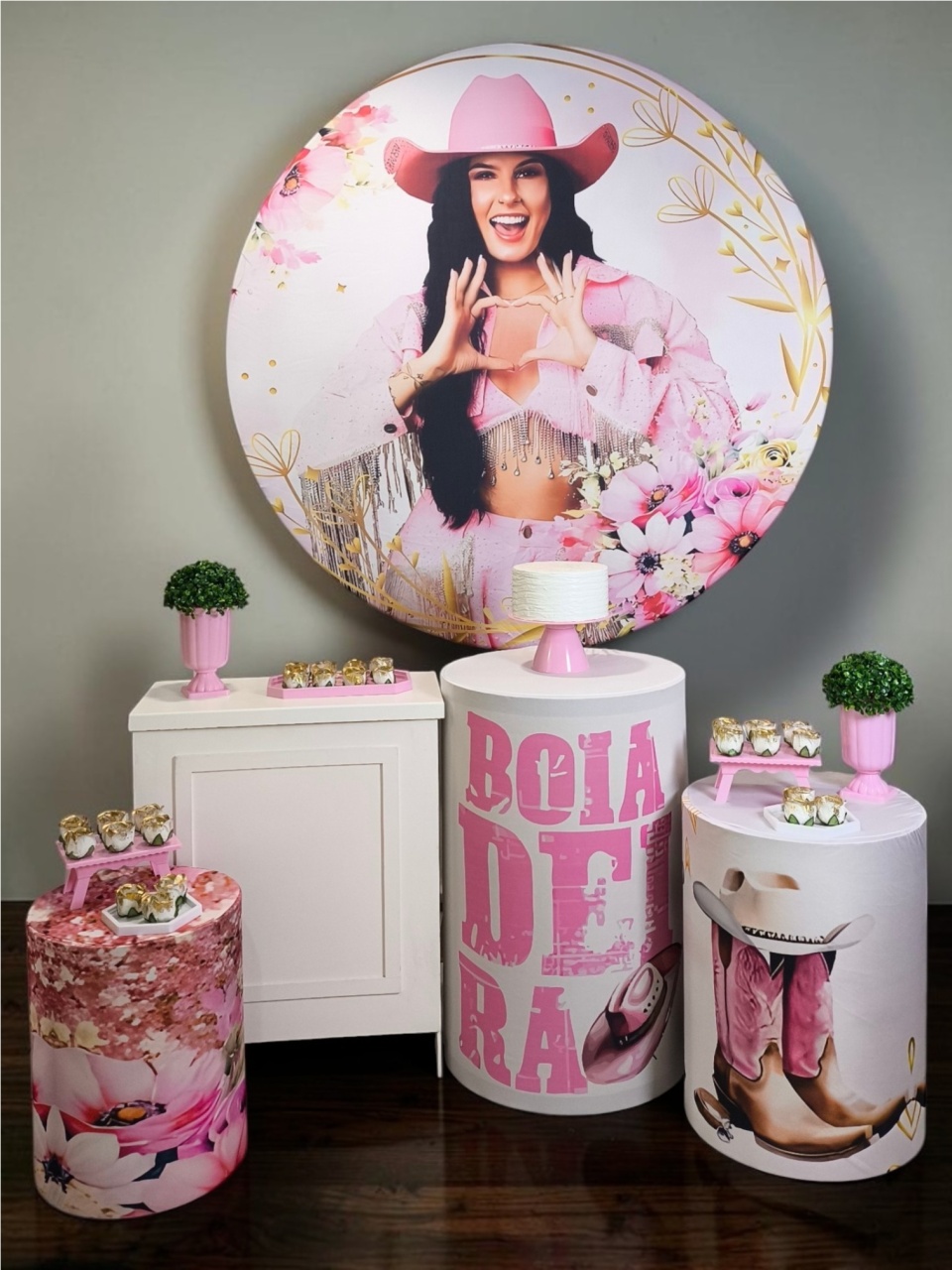 Boiadeira Ana Castela - Kit Diamante - FestBox