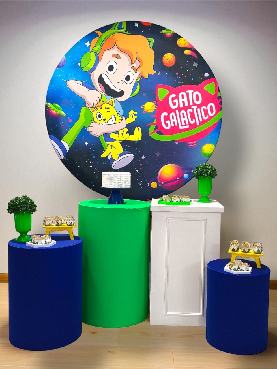Gato Galactico - Kit Diamante - FestBox