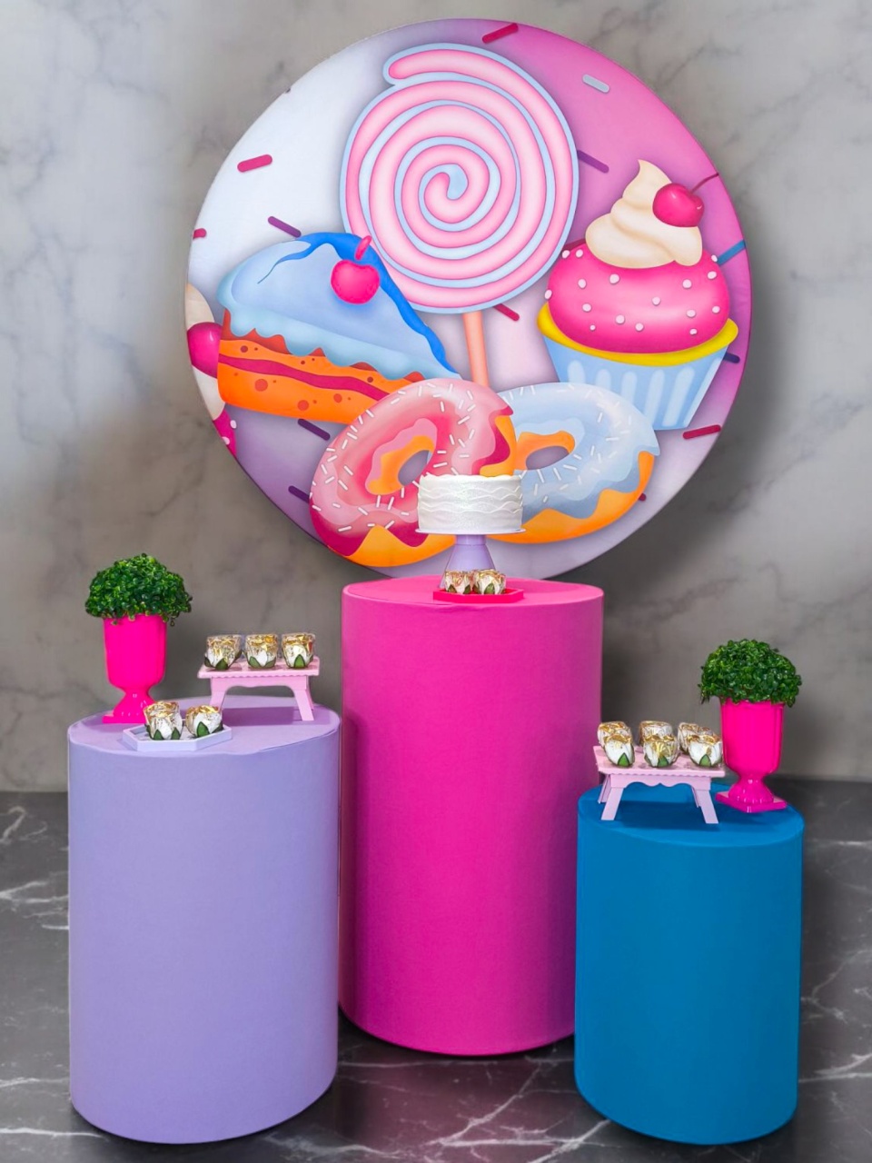 Confeitaria - Kit Ouro - FestBox