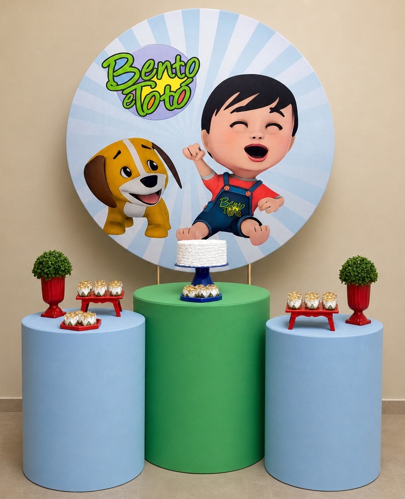 Bento E Totó - Kit Ouro - FestBox