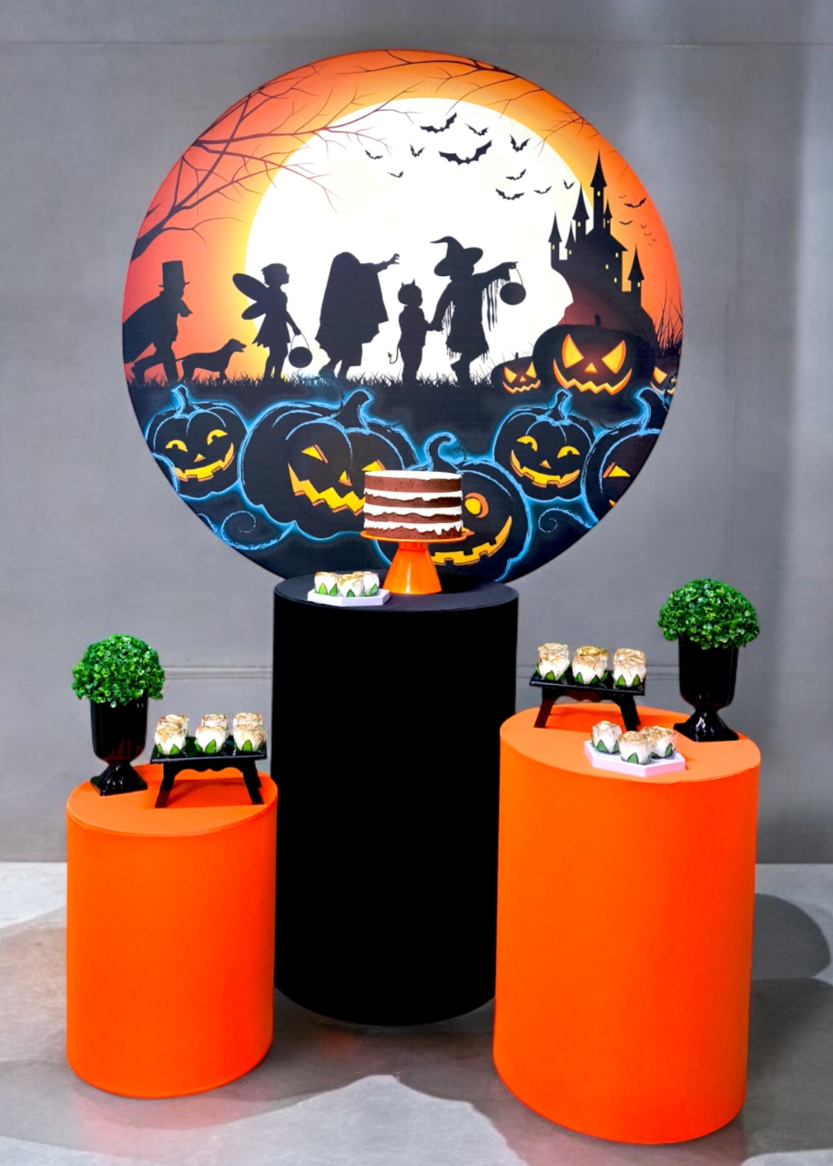 Halloween - Kit Ouro - FestBox