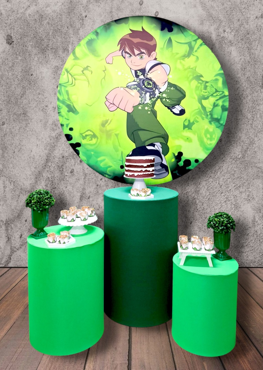 Ben 10 - Kit Ouro - FestBox