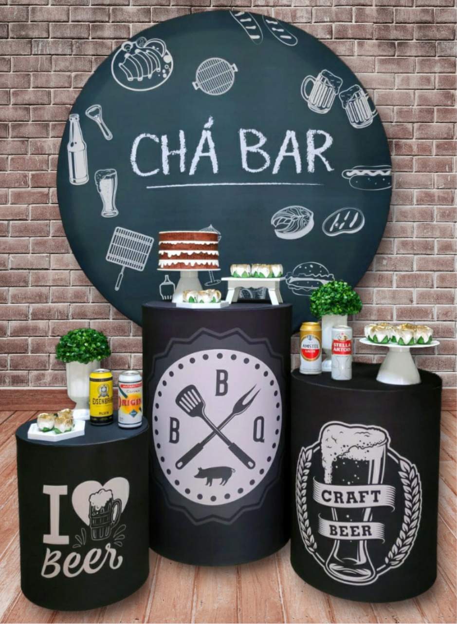 Chá Bar - Kit Ouro - FestBox