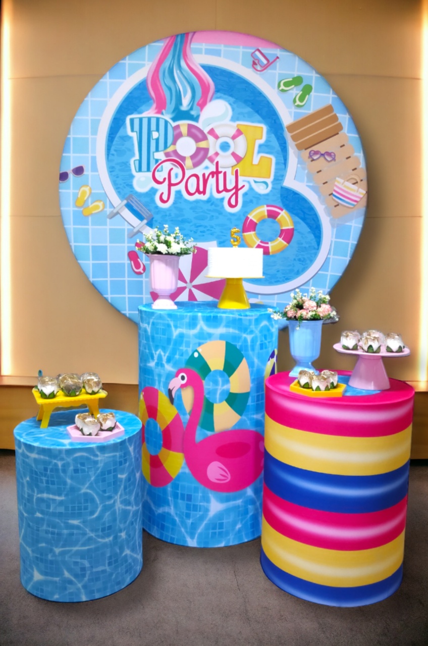Pool Party - Kit Ouro - FestBox