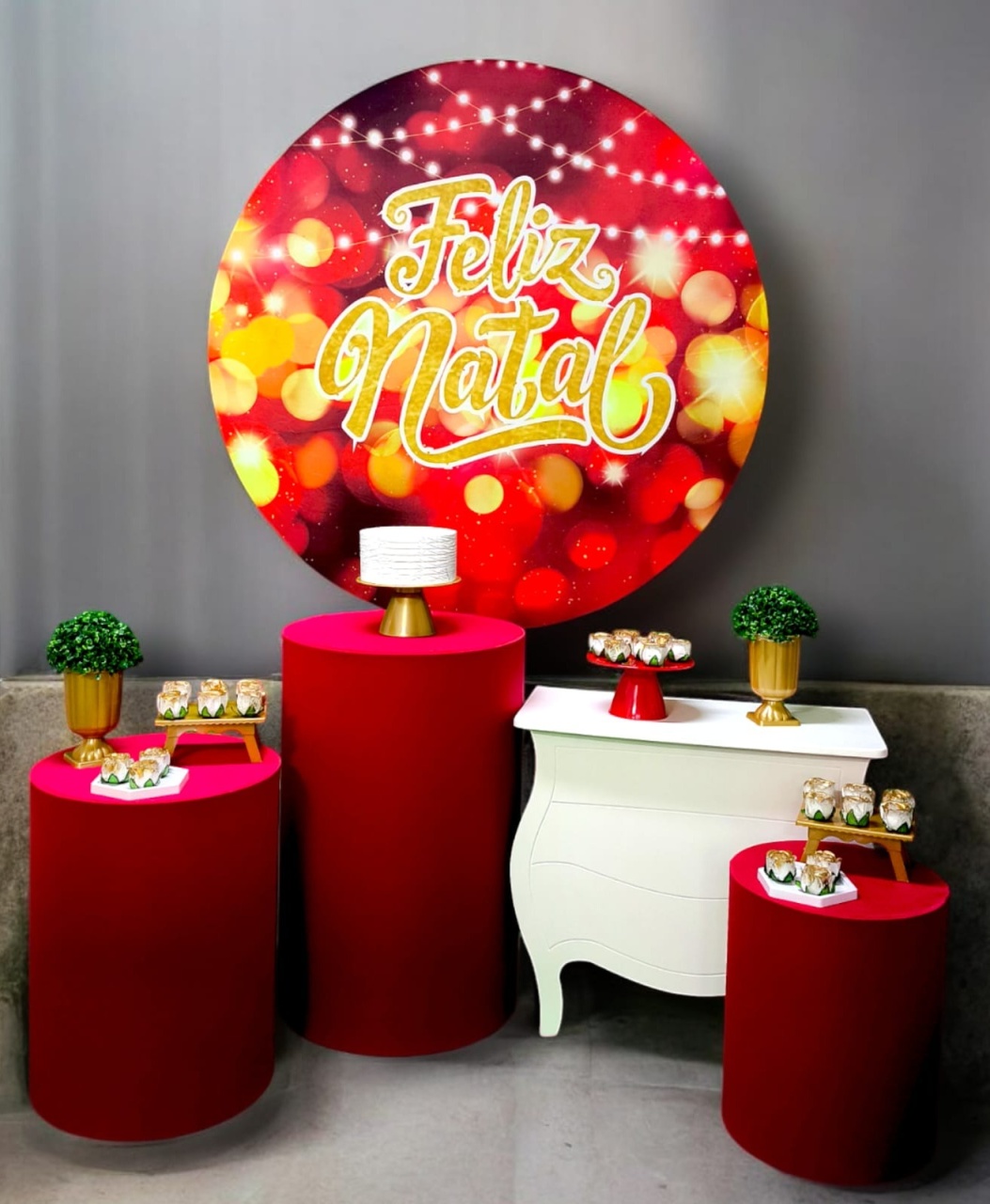 Natal - Kit Diamante - FestBox