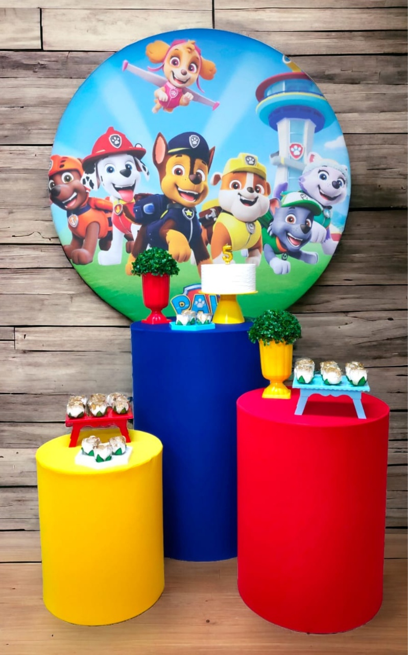 Patrulha Canina - Kit Ouro - FestBox