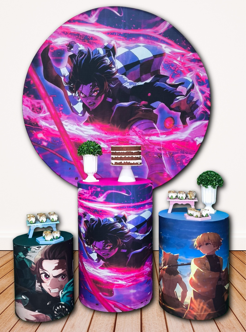 Demon Slayer - Kit Ouro - FestBox