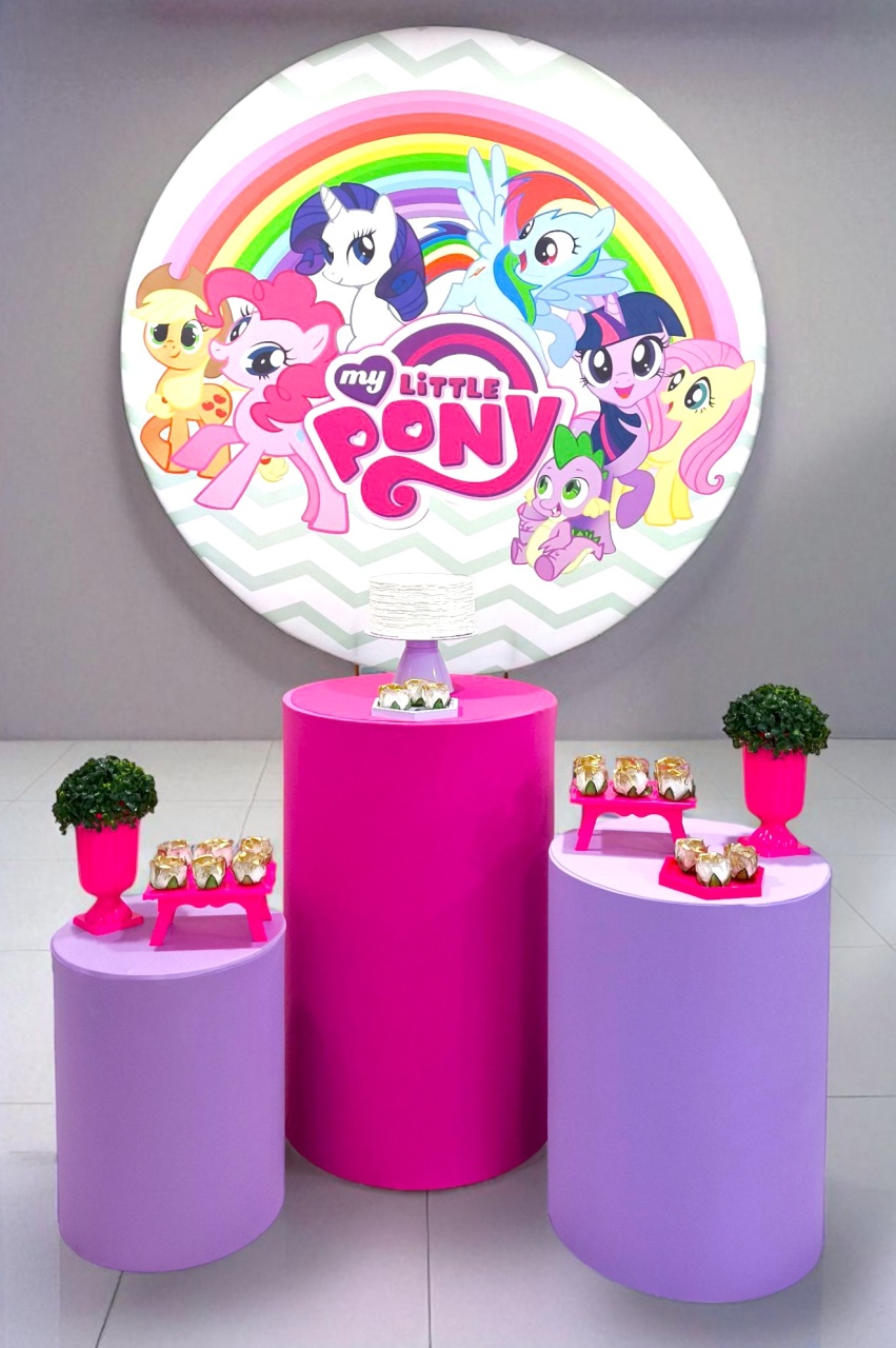 My Little Pony - Kit Ouro - FestBox