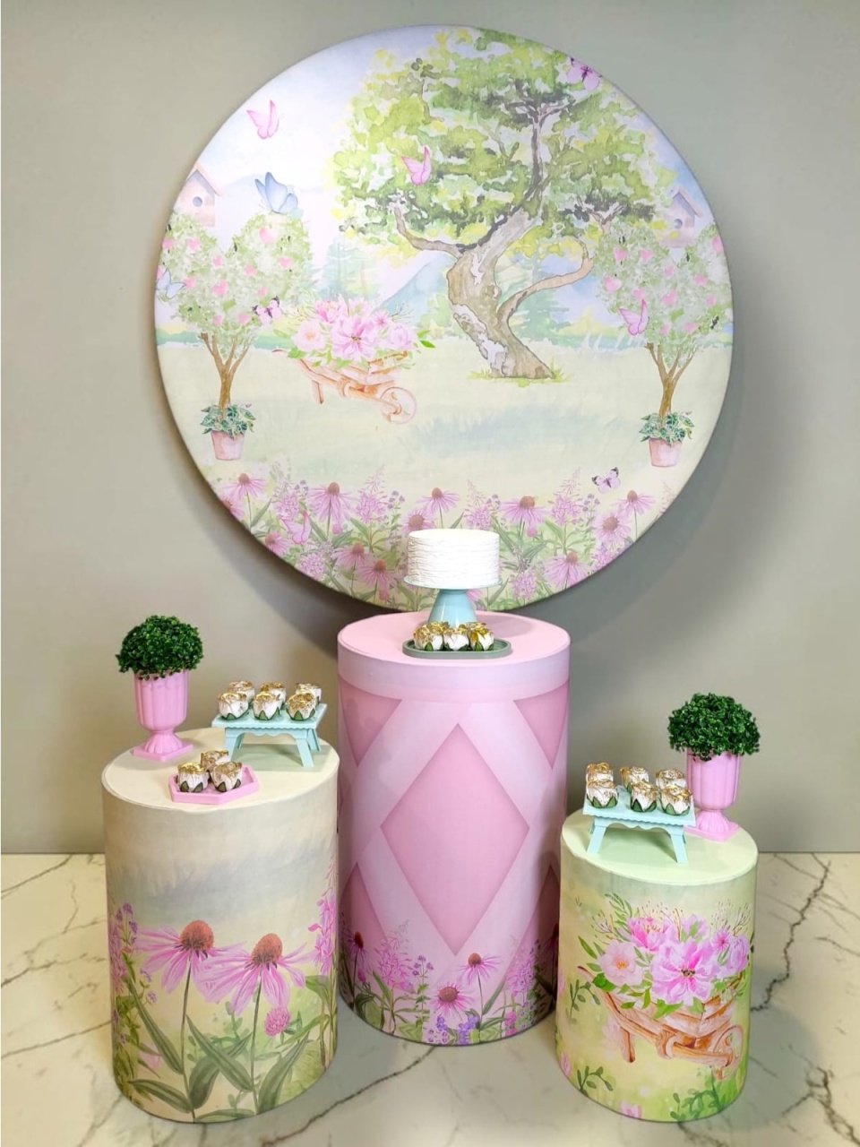 Jardim Encantado - Candy - FestBox