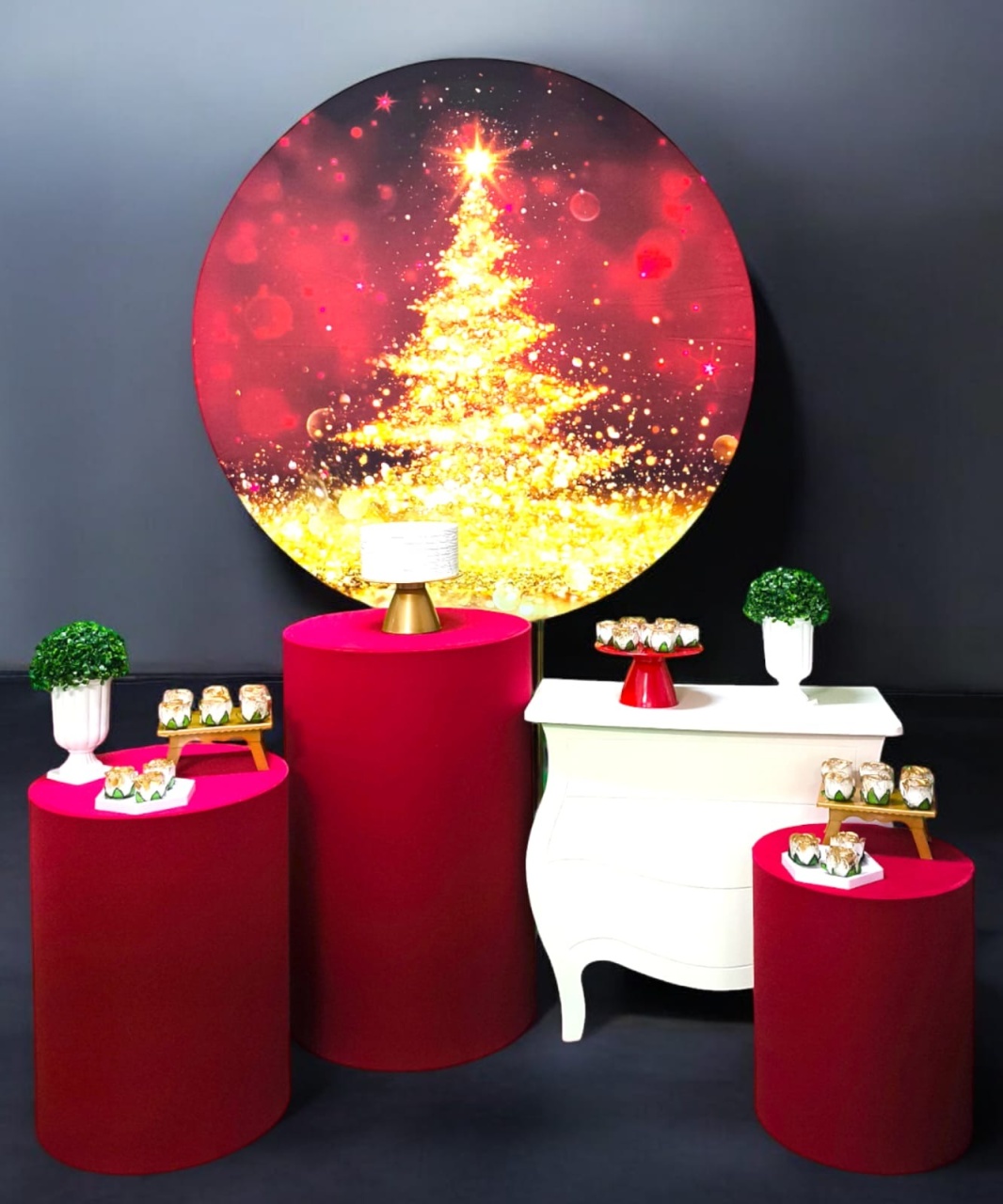 Natal Árvore - Kit Diamante - FestBox