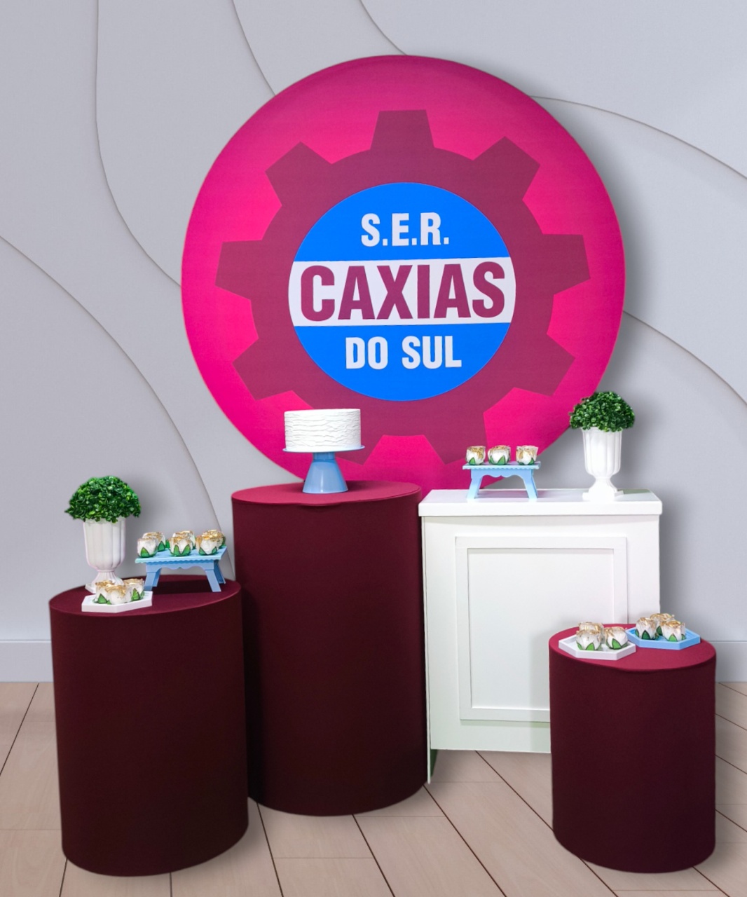 Ser Caxias - Futebol - Kit Diamante - FestBox