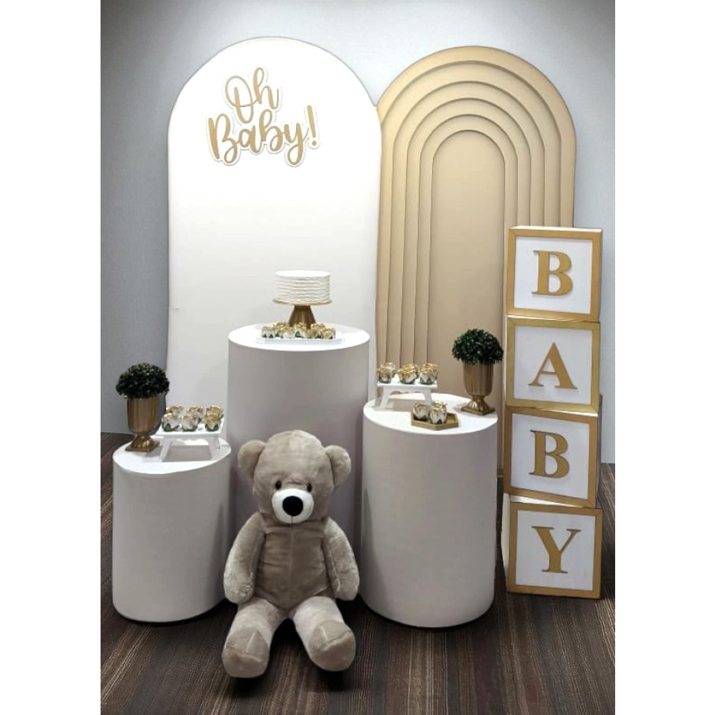 Chá de Bebê - Oh Baby Neutro - FestBox