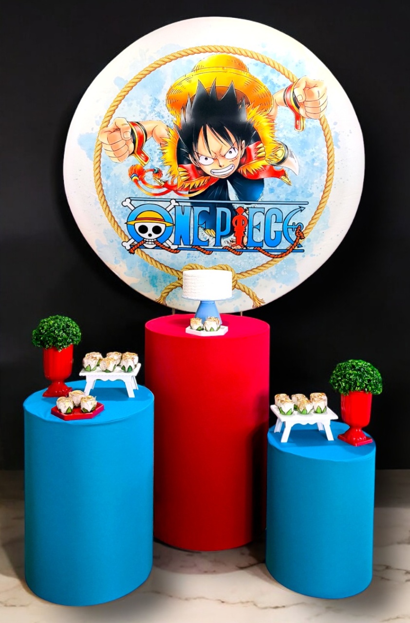 One Piece - Kit Ouro - FestBox