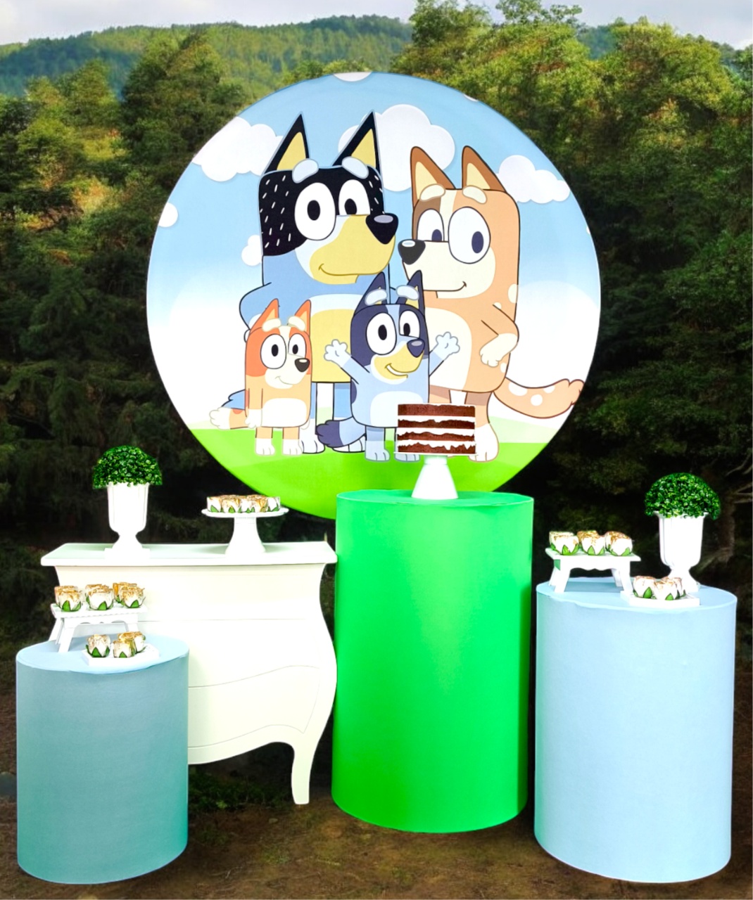 Bluey - Kit Diamante - FestBox